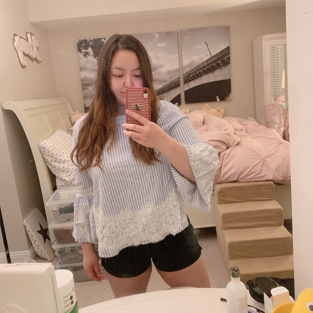 Zara blouse